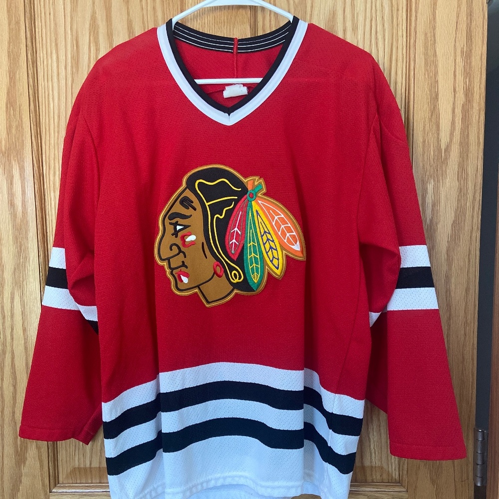 Black Hawks Jersey